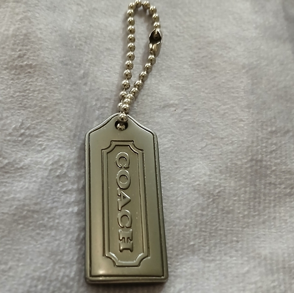 Coach small silver tone accessory - Picture 2 of 4